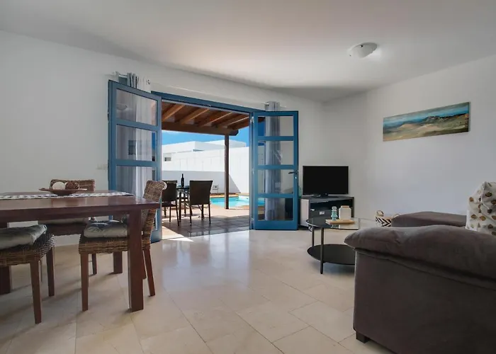 Villa Alegranza Playa Blanca